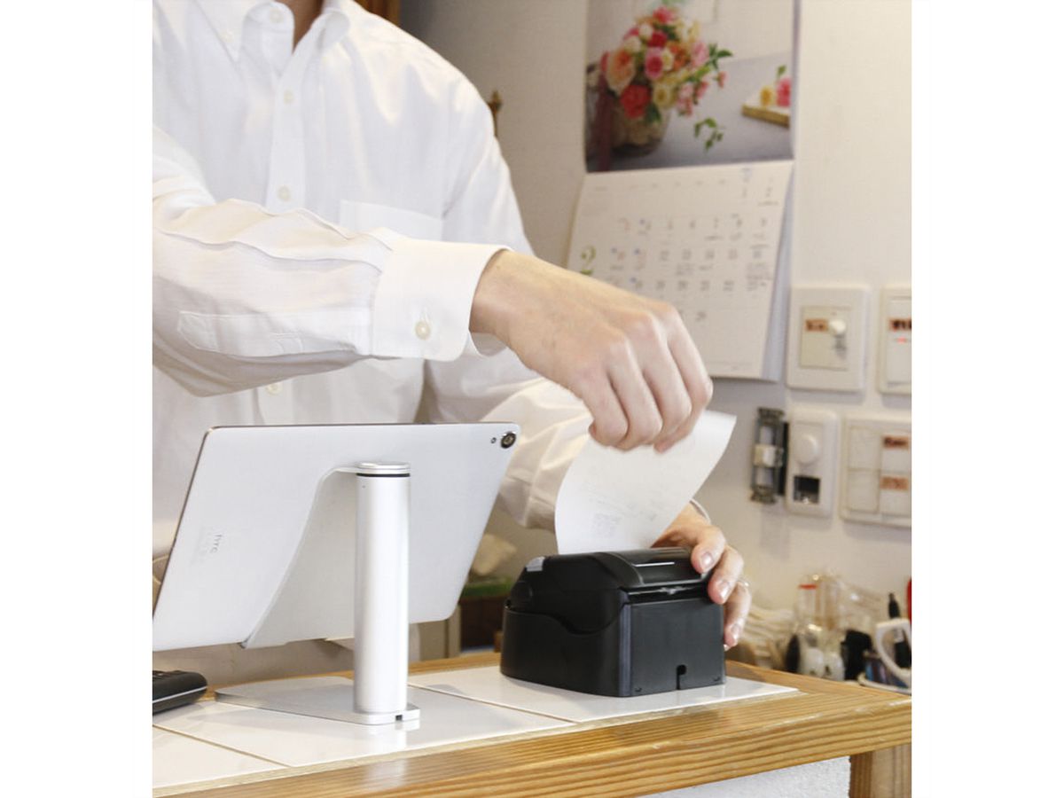 SEIKO MP-B30L mobiler Etiketten- und Belegdrucker Bluetooth USB