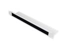 ROLINE 19-inch kabeldoorvoer, met borstelstrook 1U grijs