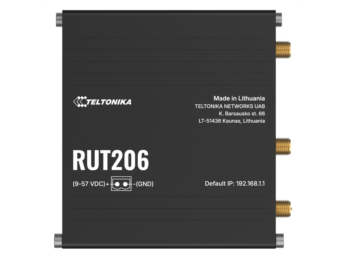 TELTONIKA RUT206 Industrial 4G Router
