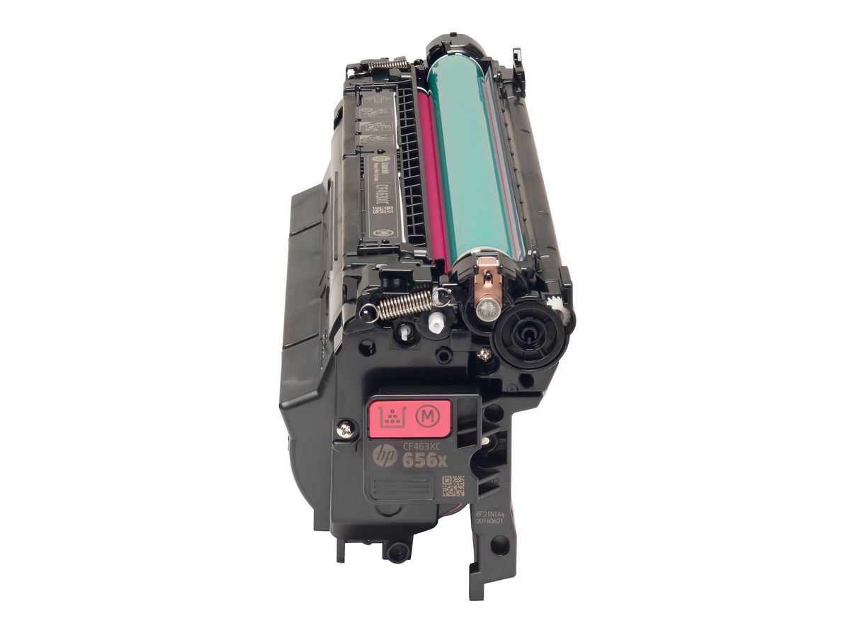 HP 656X originele high-capacity cyaan LaserJet tonercartridge