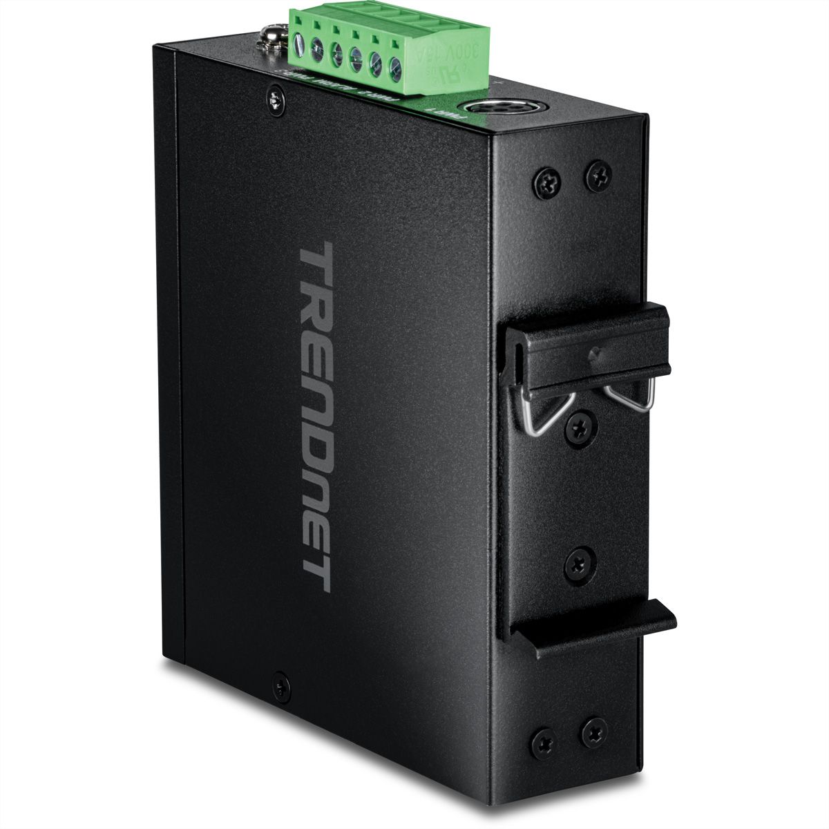 TRENDnet TI-UF11SFP Intern 1000Mbit/s Zwart netwerk media converter
