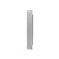 SCHROFF Front Panel, U-profile, Refrofit Shielding, 3 U, 4 HP, 2.5 mm, Al, Front Anodized, Rear Conductive