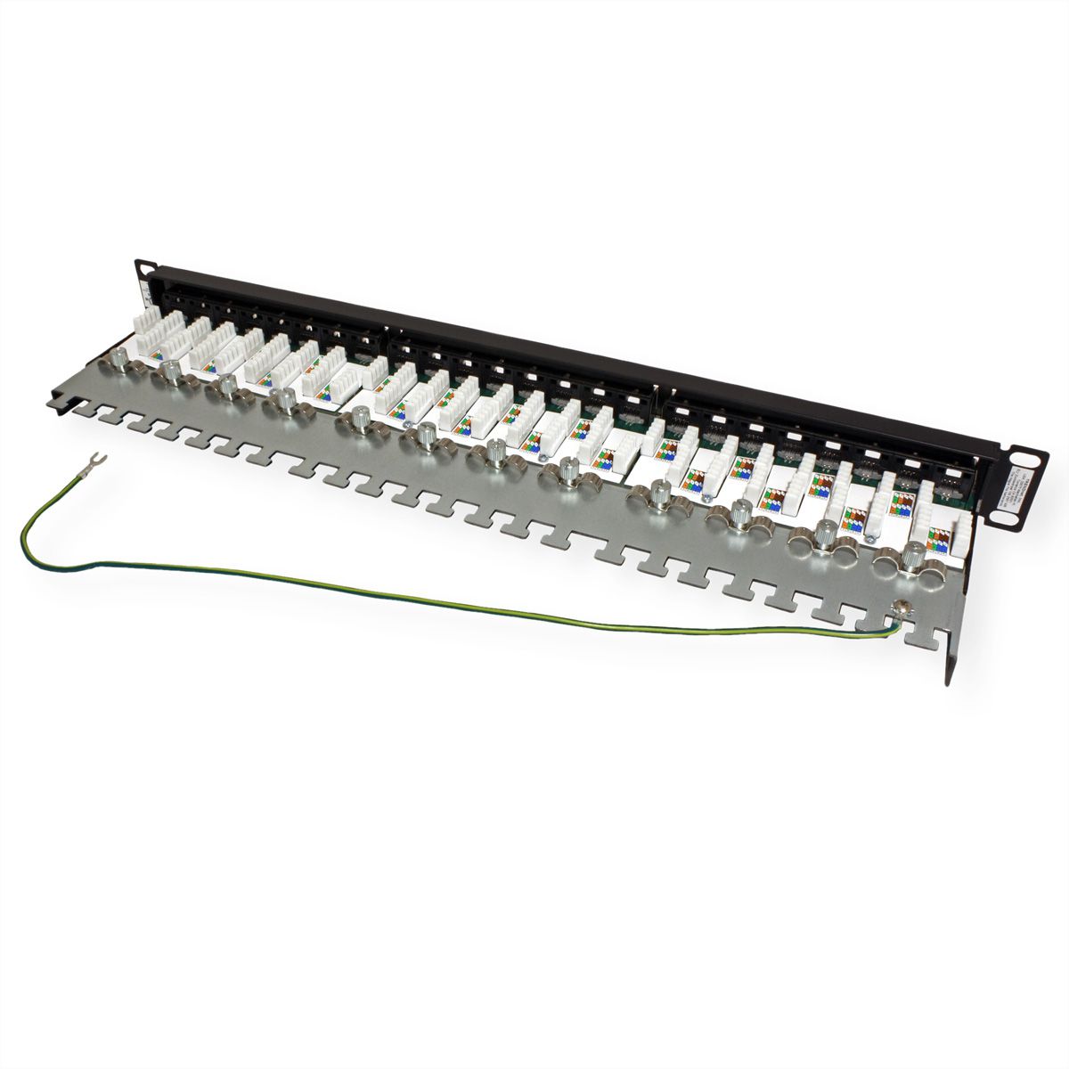 TRENDnet TC-P24C6AS Patchpaneel, 24-poorts Cat6A afgeschermd