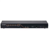 ATEN KH2508A 2-console 8-poorts Multi-Interface (DisplayPort, HDMI, DVI, VGA) Cat 5 KVM switch