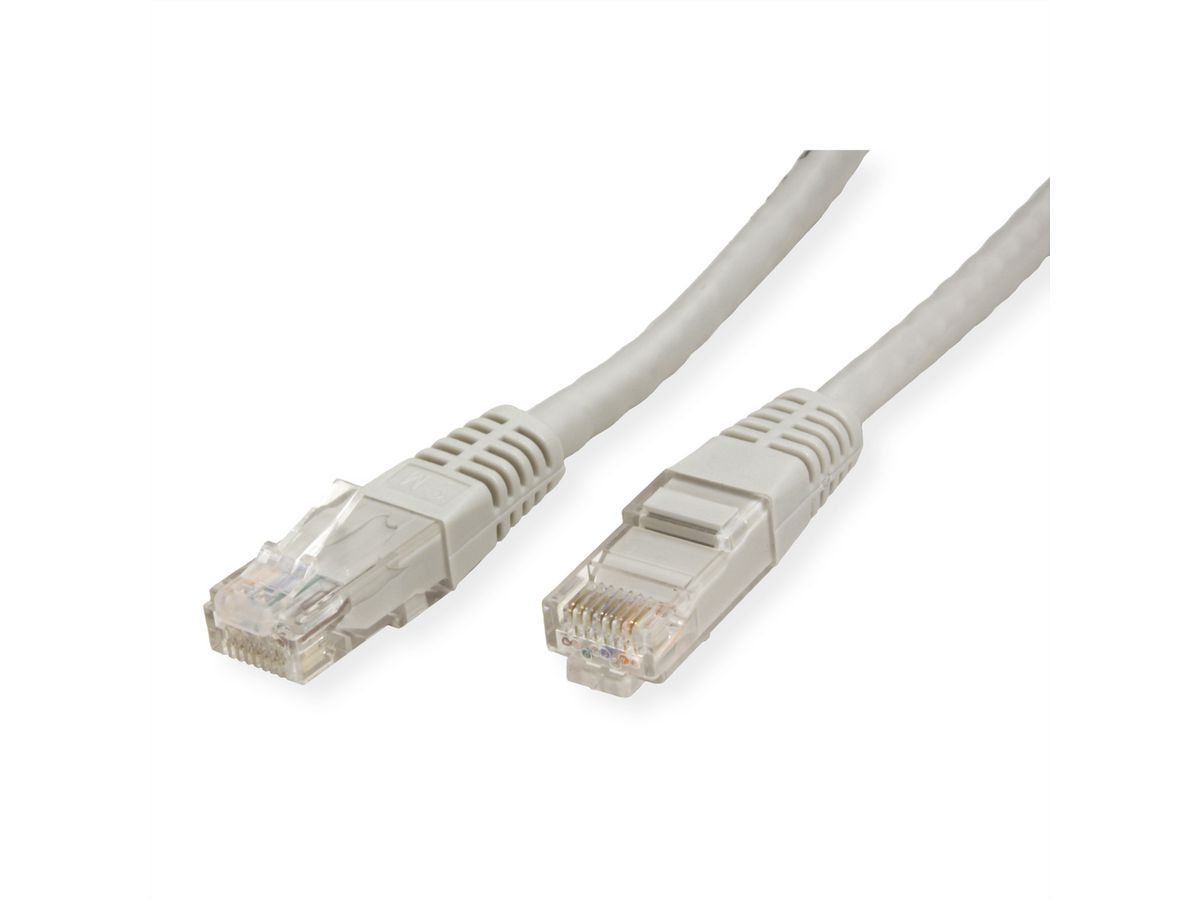 VALUE UTP Patch Cord, Cat.6 (Class E), grey, 3 m