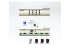 ATEN CS74U 4-Poorts USB KVM Switch, Audio