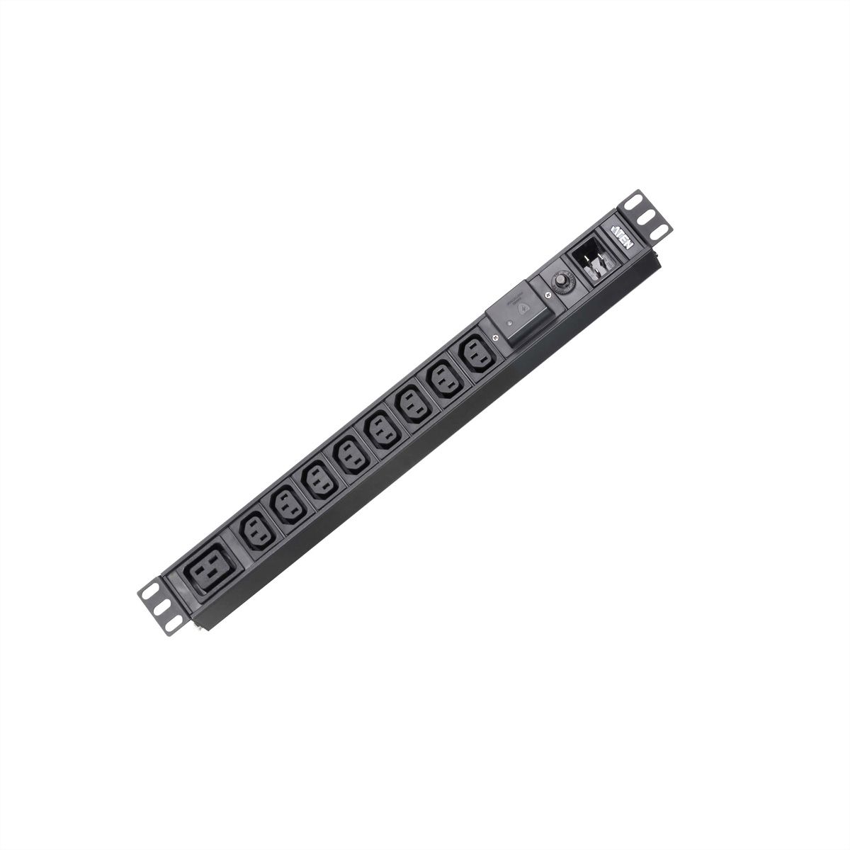 ATEN PE0209SG 1HE 9-Poorts Basic PDU 8x C13 1x C19 16A