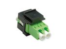 ROLINE Keystone glasvezeladapter LC/LC Duplex, Multimode, OM5