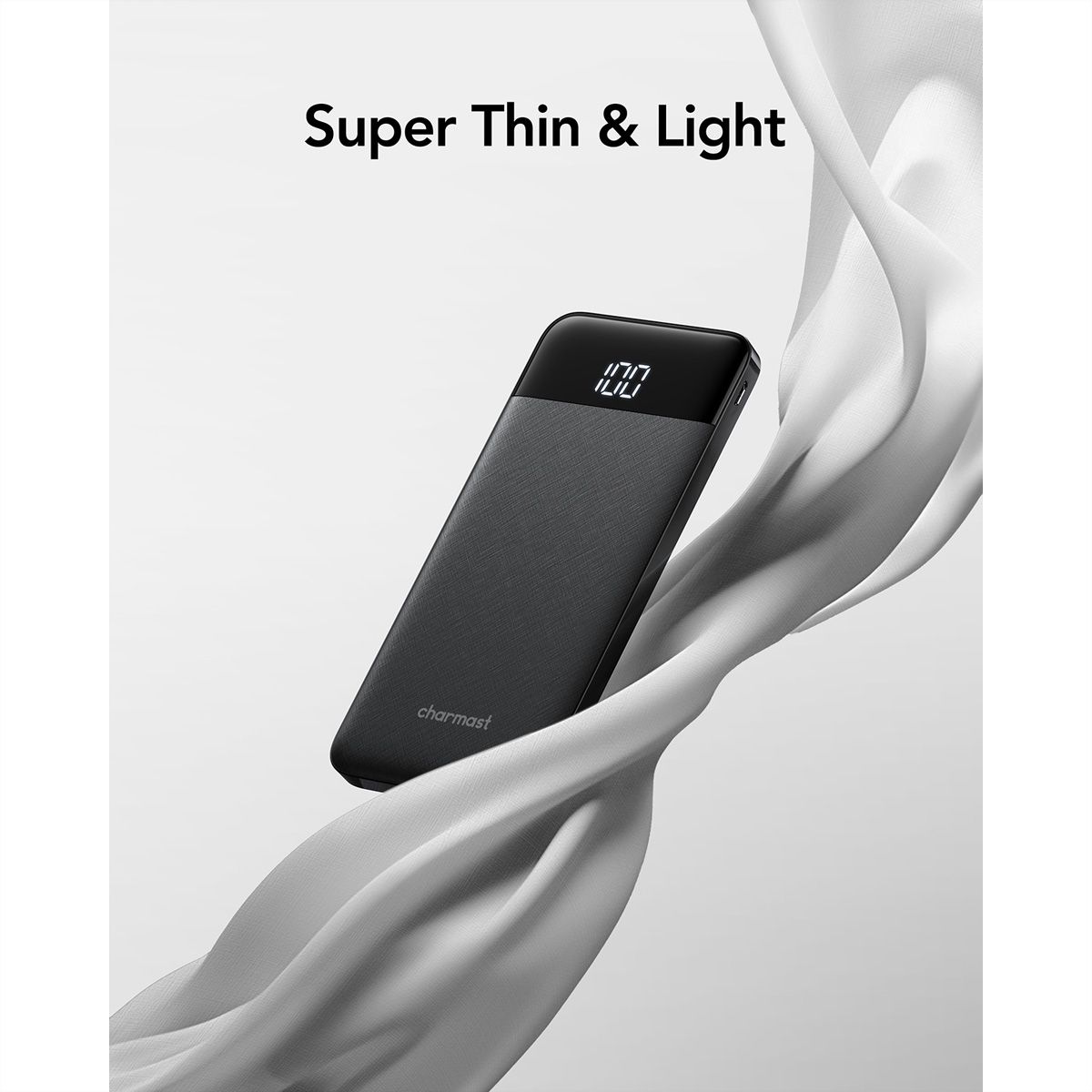 CHARMAST Powerbank W1056 10000mah black