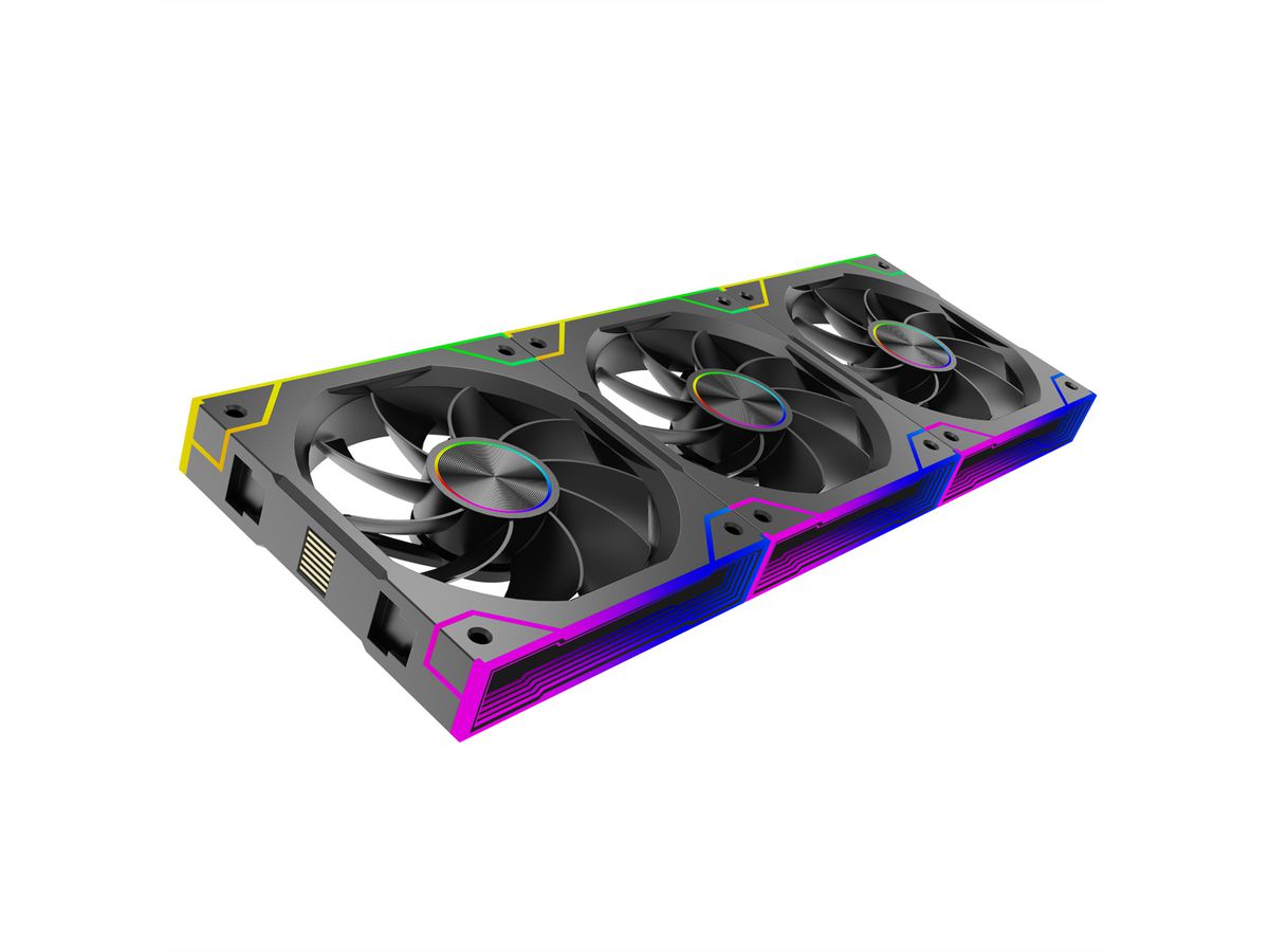 Xilence XPF120.ARGB 120mm PWM Case Fan, ARGB LED