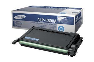 Samsung CLP-C600A toner cartridge Original Cyan 1 pc(s)