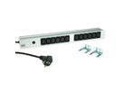 BACHMANN 19" 1U 12xC13 2.0m CEE7/7