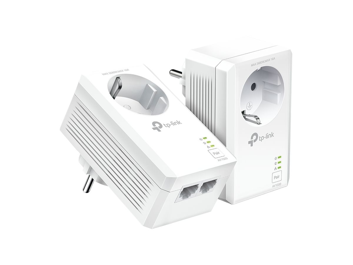 TP-Link TL-PA7027P KIT PowerLine network adapter 1000 Mbit/s Ethernet LAN White 2 pc(s)