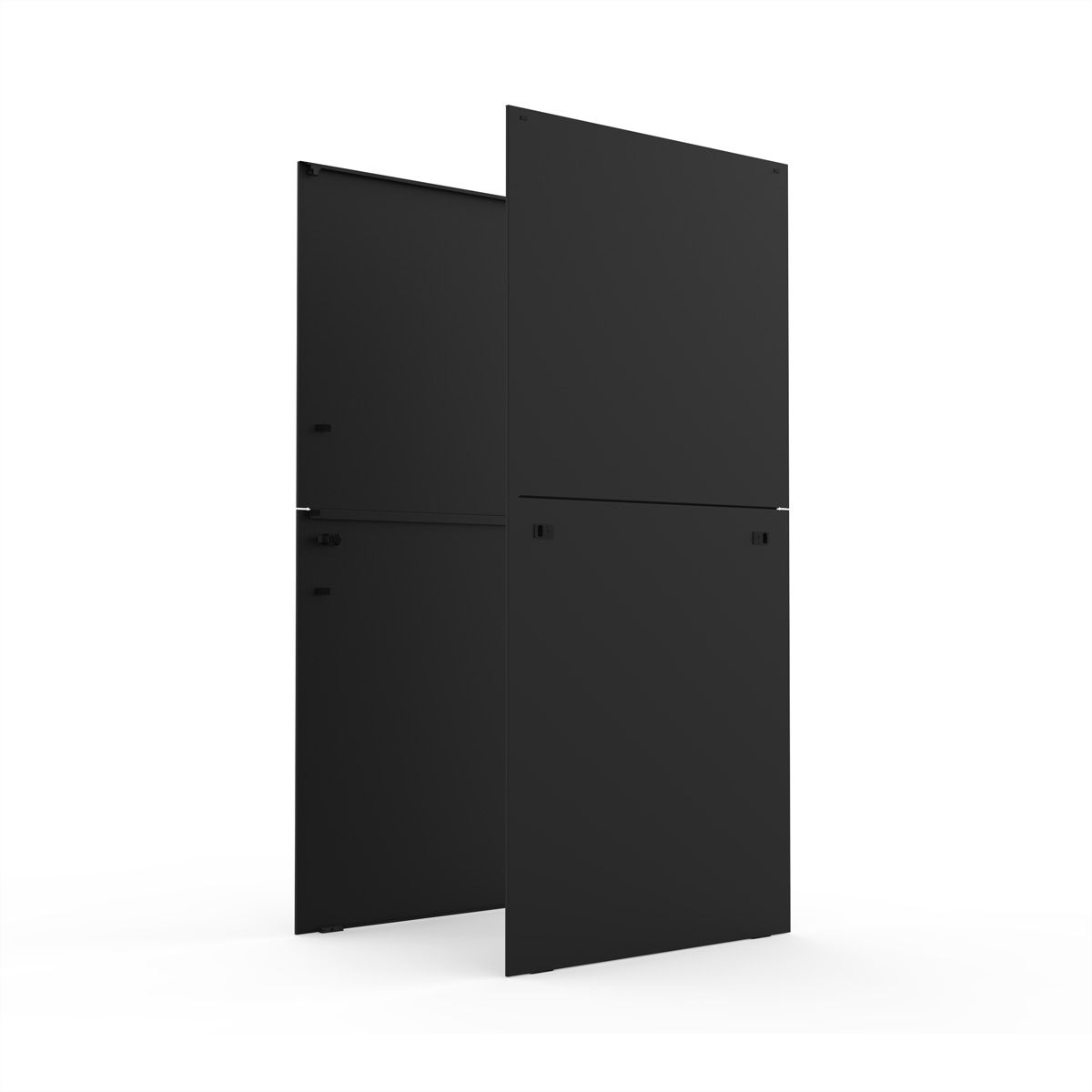 SIDE PANEL DBL 2000H 1000D LOCK 2X