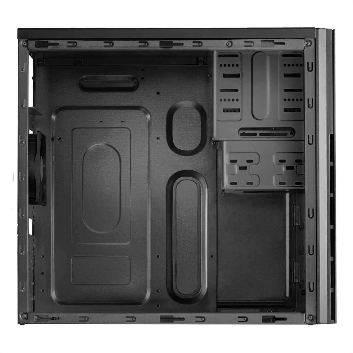 ANTEC VSK 3000B-U3/U2 Minitower PC Gehäuse ATX