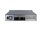 VALUE 19" Industrial Rack-Mount Server Chassis, 2UH, long, black