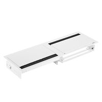 BACHMANN CONI DUO inbouwframe 6-voudig, 2x 3-voudig frame wit