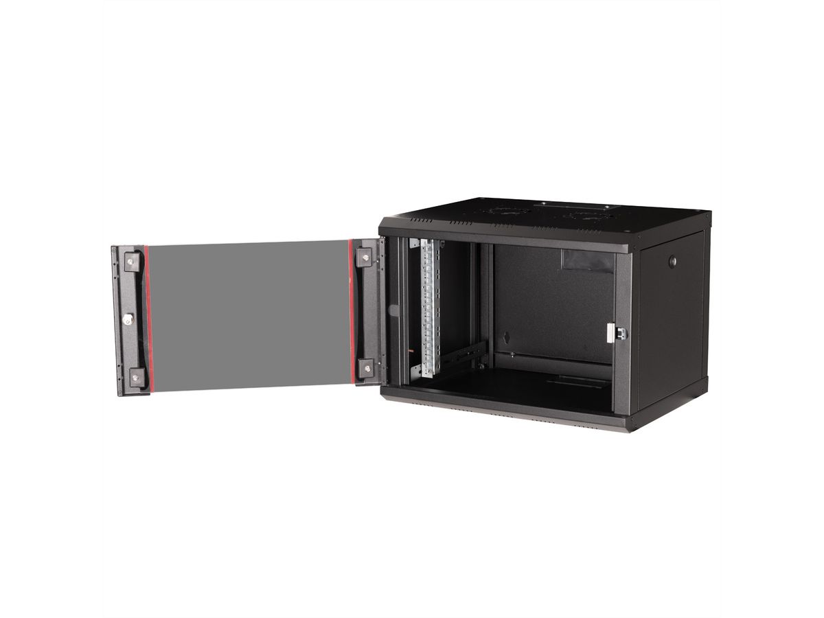 ROLINE 19-inch wandbehuizing Pro 7 U , 600x450 BxD zwart
