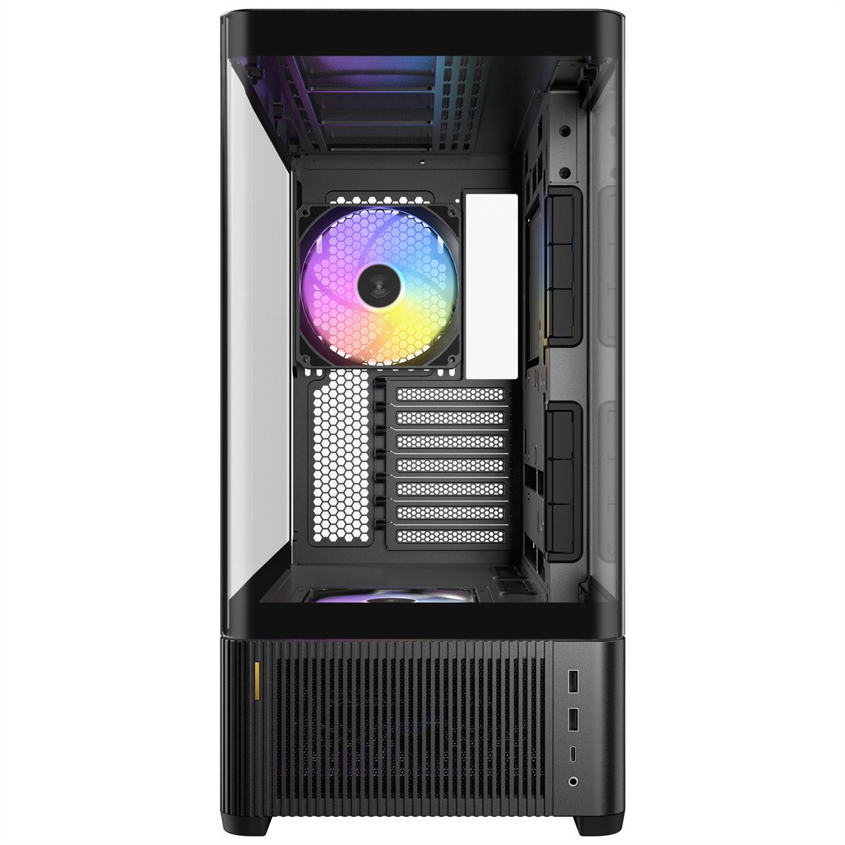 ANTEC Constellation C6 Curve ARGB PC Case, ATX Mid-Tower, black
