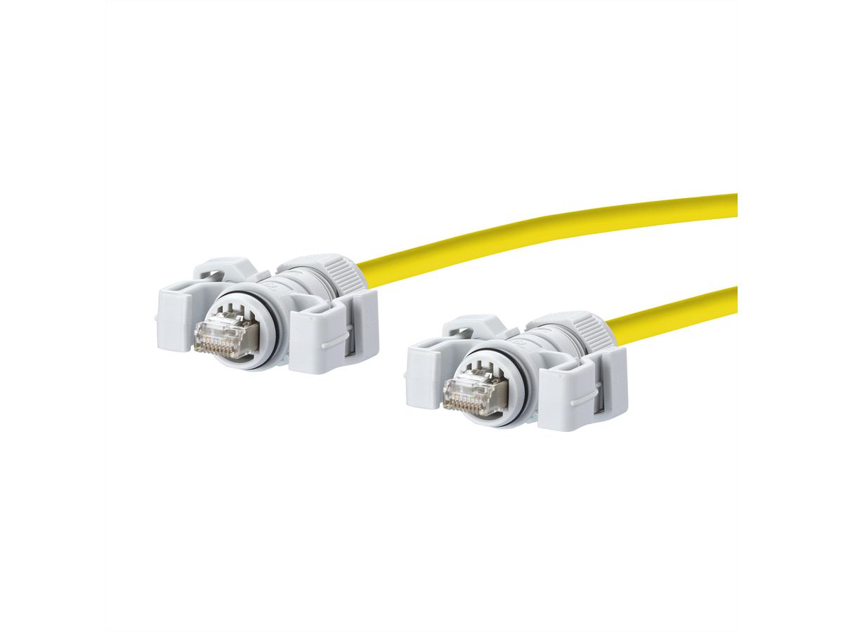METZ CONNECT E-DAT industrie patchkabel V6 , IP67 - IP67, 5 m