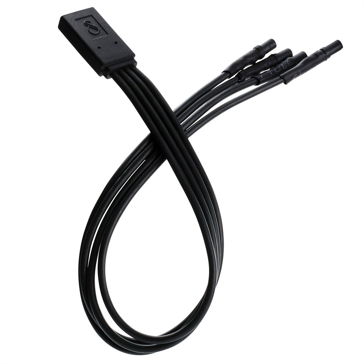BACHMANN OCHNO Switch Adapter 4Port Alu integrierter LED Taster