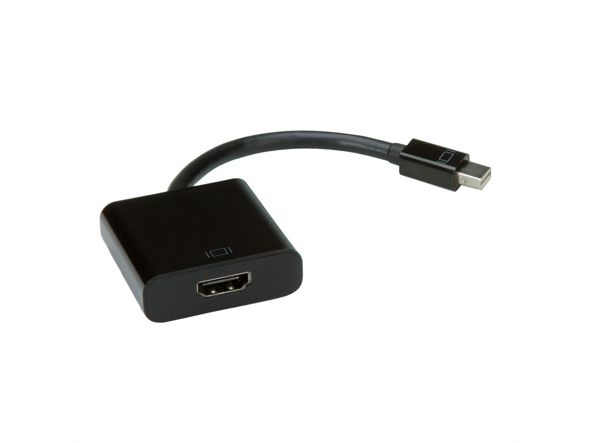 VALUE Mini DisplayPort - HDMI Adapter, Mini DP Male - HDMI Female