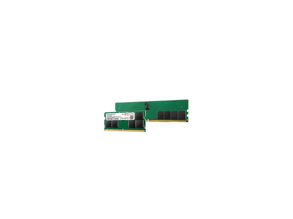 Transcend TS5600ASE-32G geheugenmodule 32 GB 2 x 16 GB DDR5 5600 MHz