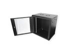 ROLINE 19-inch wandbehuizing Basic Plus 12U, 600x450 BxD zwart