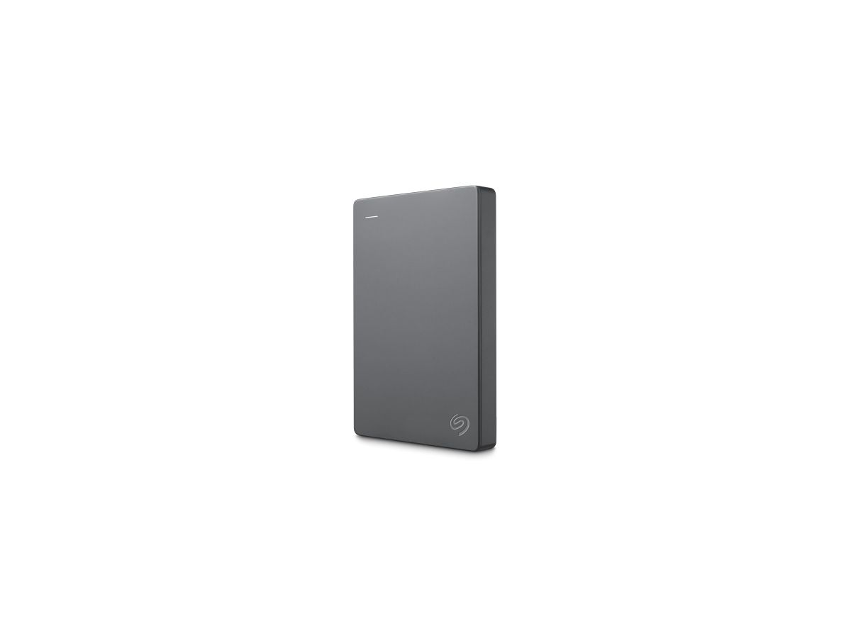 Seagate Basic external hard drive 5 TB Silver