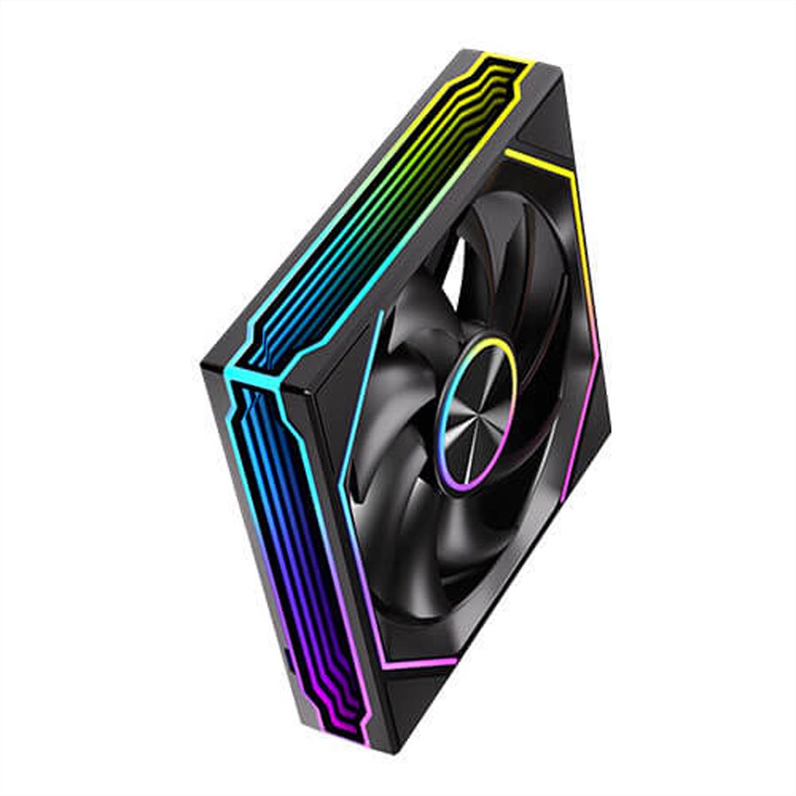 ANTEC IM 120R ARGB, Housing fan, black