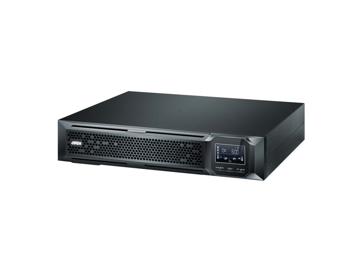 ATEN OL3000HV Online UPS 3000VA, zwart