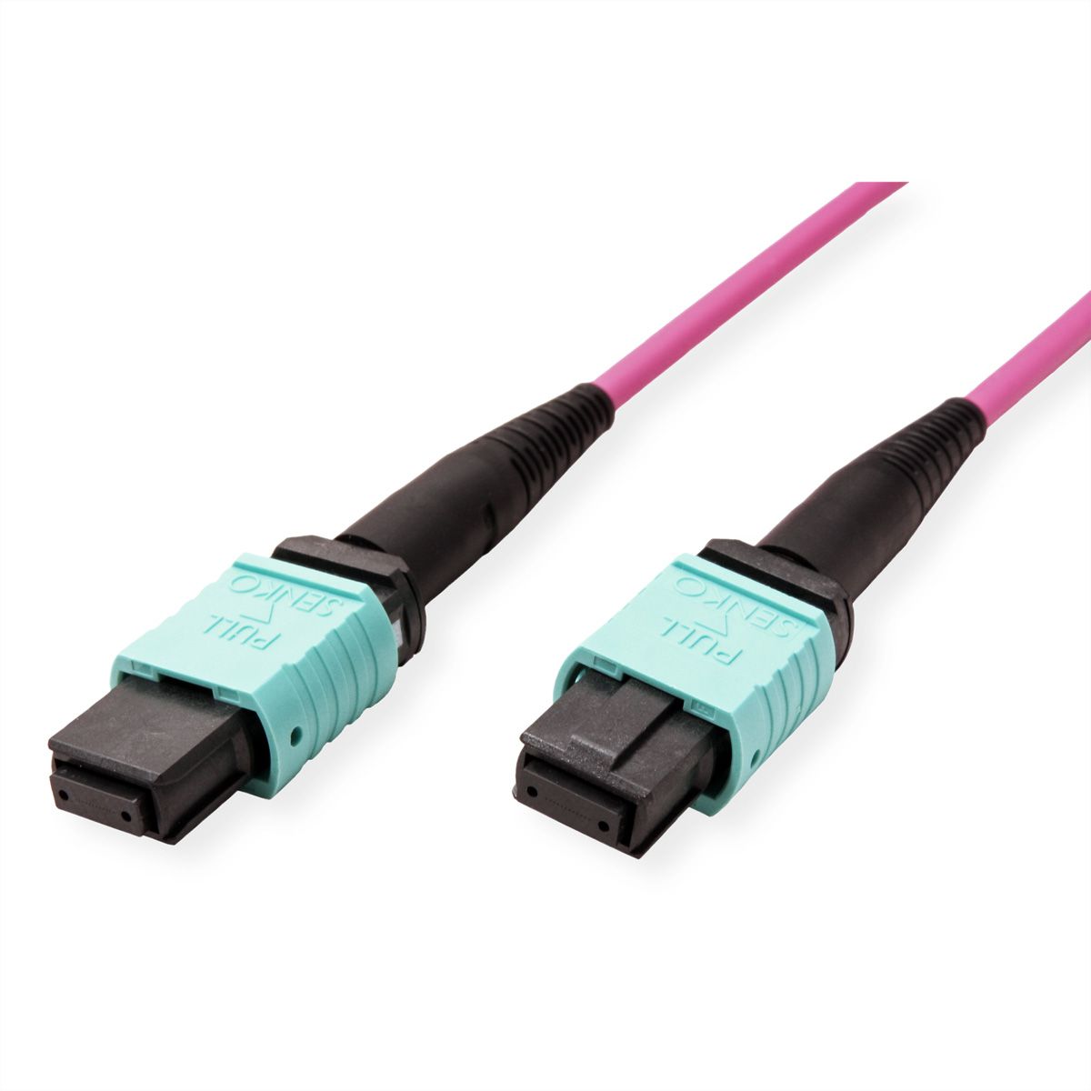 VALUE MPO Trunk Kabel 50/125µm OM4, MPO/MPO, violet, 3 m