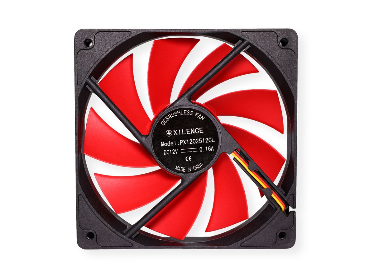 Xilence XPF120.R 120mm Performance Ventilator voor pc-behuizing, 3PIN