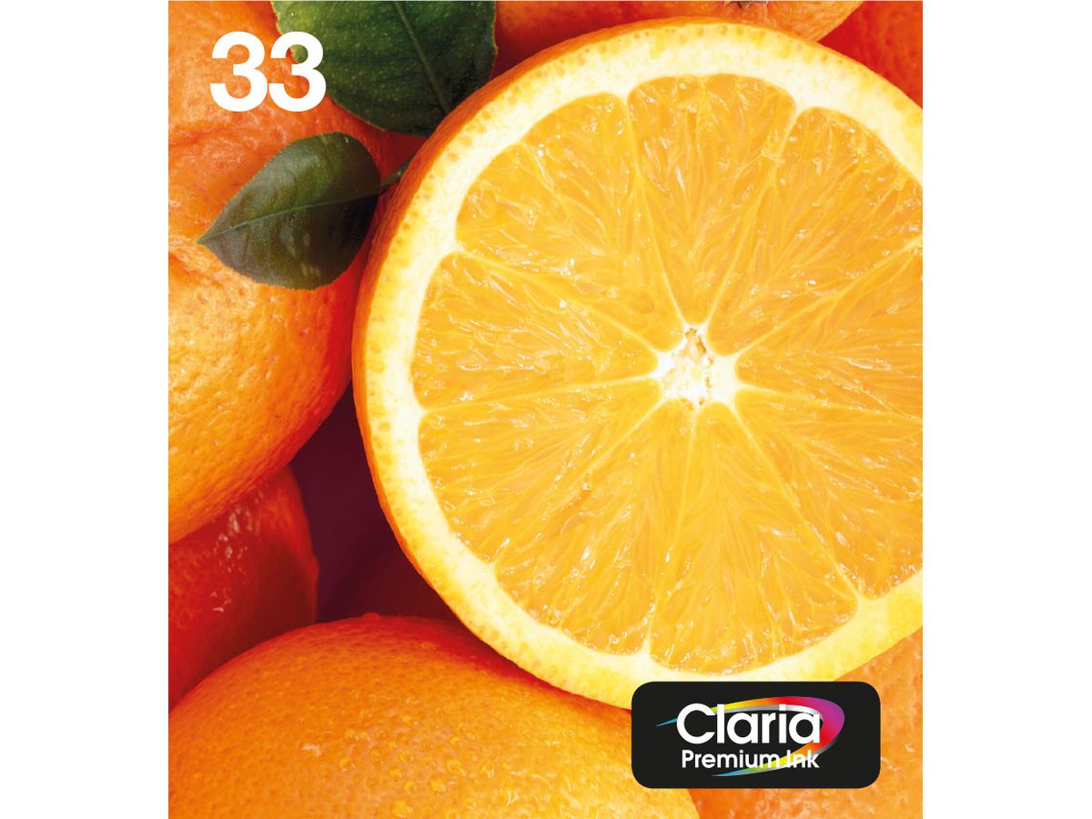 Epson Oranges Multipack 5-colours 33 Claria Premium Ink EasyMail Pack