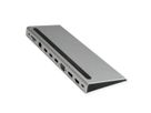 VALUE USB 3.2 Gen 2 Type C Multiport Docking Station, 4K HDMI/DP, VGA, USB, Kaartlezer, PD, LAN, Audio