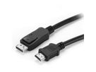 VALUE DisplayPort kabel DP - HDTV, M/M, zwart, 10 m