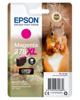 Epson Singlepack Magenta 378XL Claria Photo HD Ink