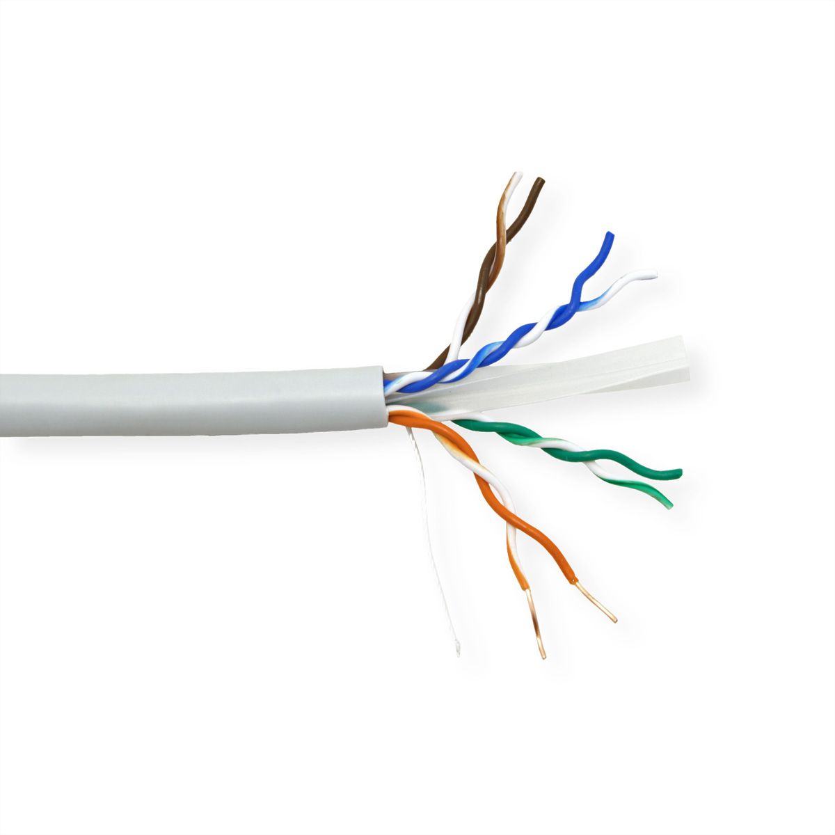 ROLINE UTP Kabel Cat.6A (Class EA), massief, LSOH , 100 m
