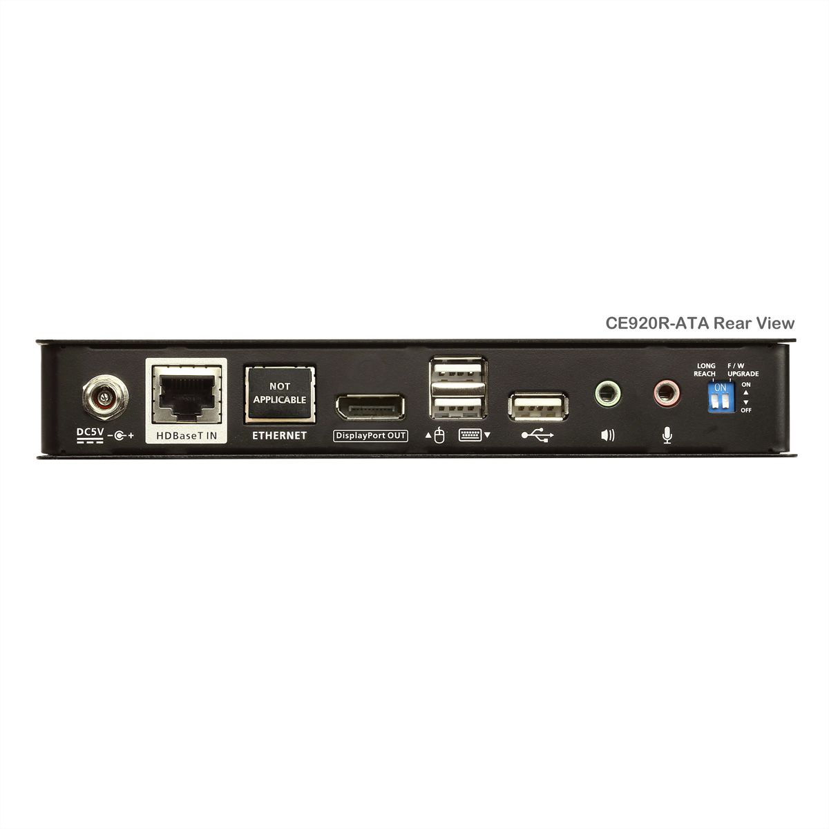 ATEN CE920 USB DP HDBaseT 2.0 KVM extender zonder Ethernet-poort