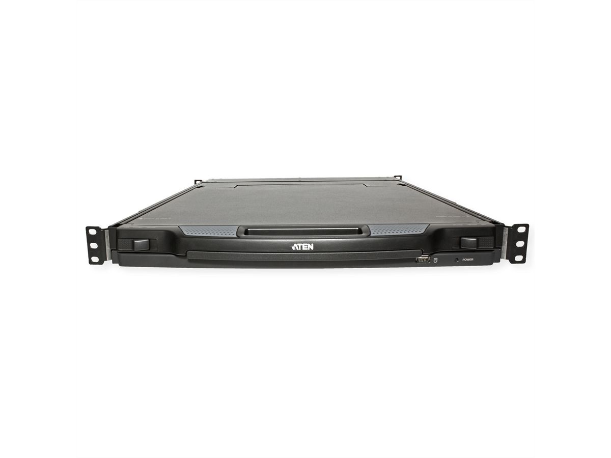 ATEN CL6700MW KVM-console, LCD, DVI, HDMI Full HD, DE-Layout