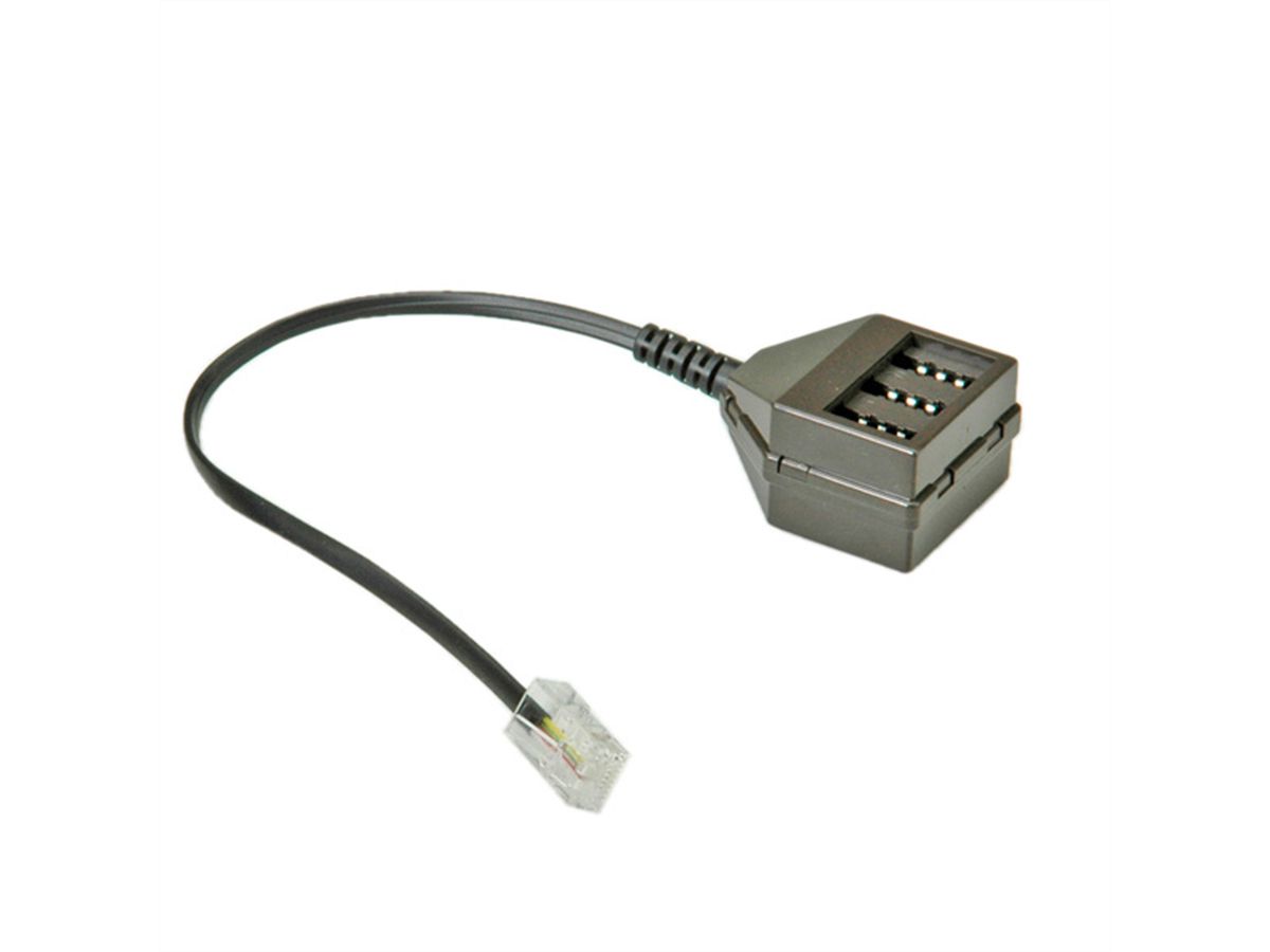 TAE-NFN naar RJ45 Adapter 0,14m, B