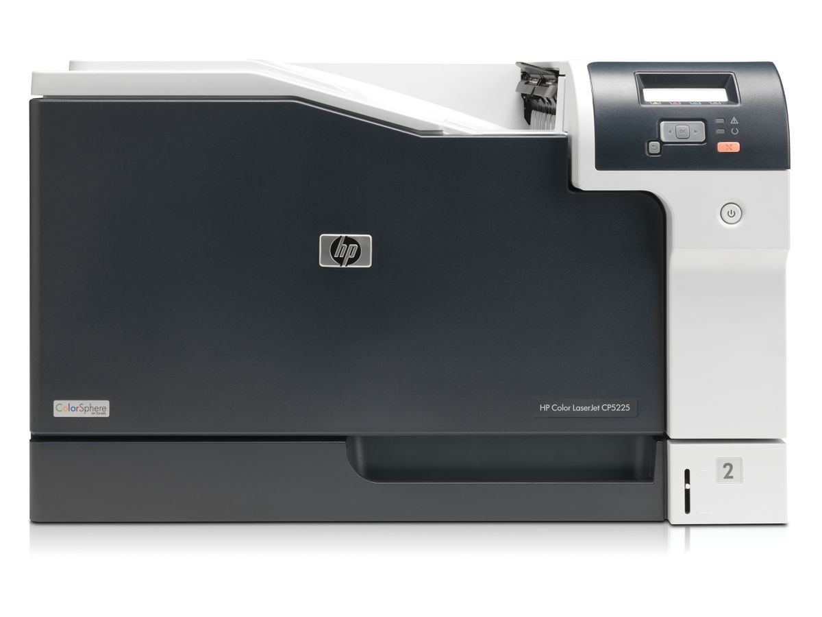 HP Color LaserJet Professional CP5225 Printer, Print