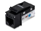 TRENDnet TC-K25C6BK Cat.6 RJ-45 Keystone, 25 stuks zwart, zwart