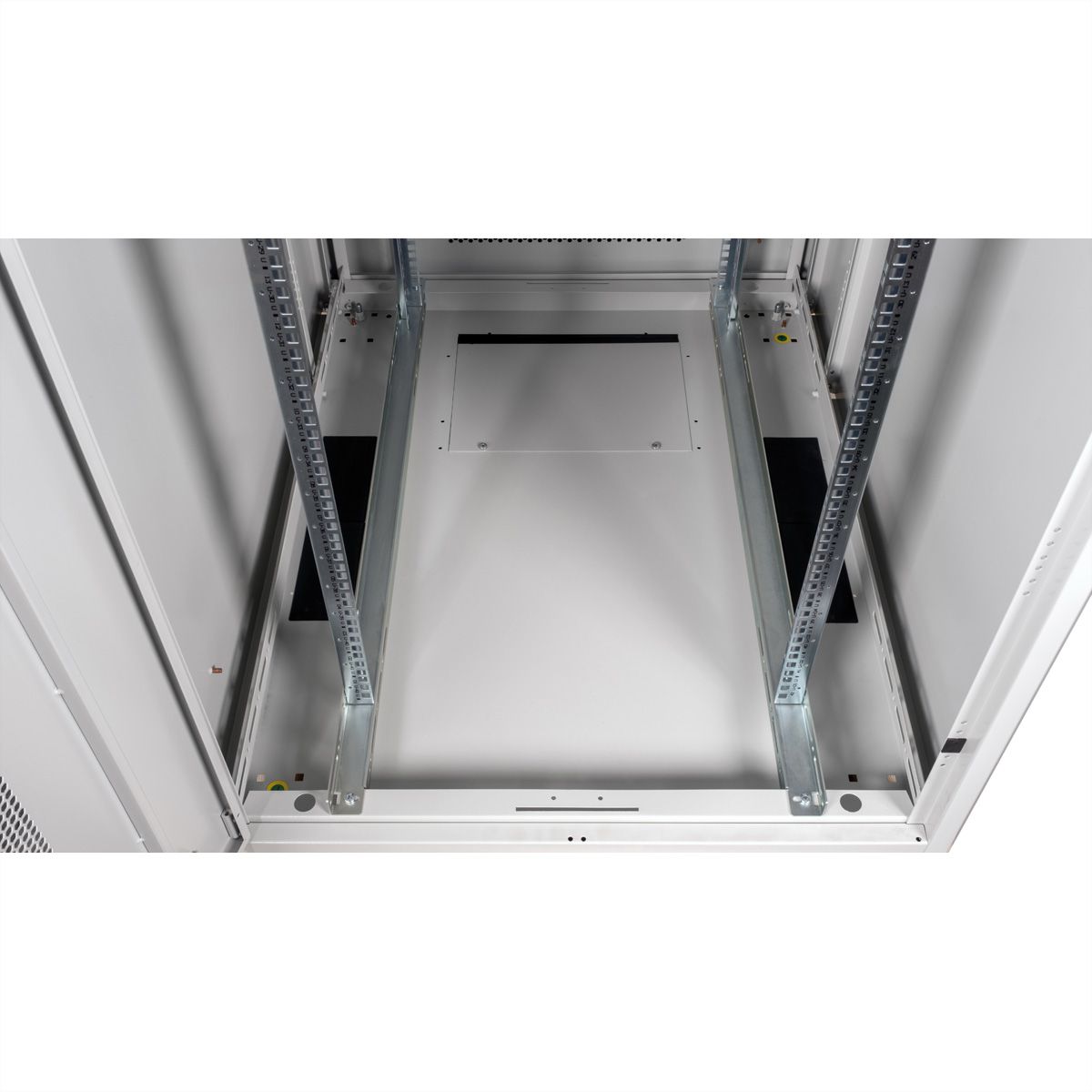 ROLINE 19-inch Server Cabinet Basic 42 U, 800x1000 WxD perforated grey