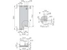 SCHROFF Plug-In Unit Kit With IEL Handle for Rear I/O, Shielded, Black, 3 U, 8 HP