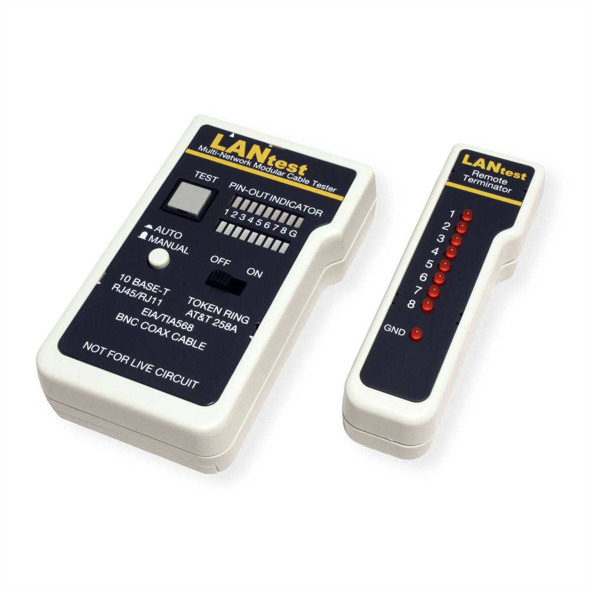 HOBBES LANtest Multinetwork Cable Tester