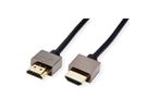 ROLINE Notebook HDMI High Speed kabel met Ethernet M/M, zwart, 3 m