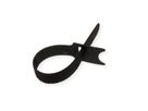 VALUE Strap Cable Binder with Flap, 20 pieces/set, black, 15 cm