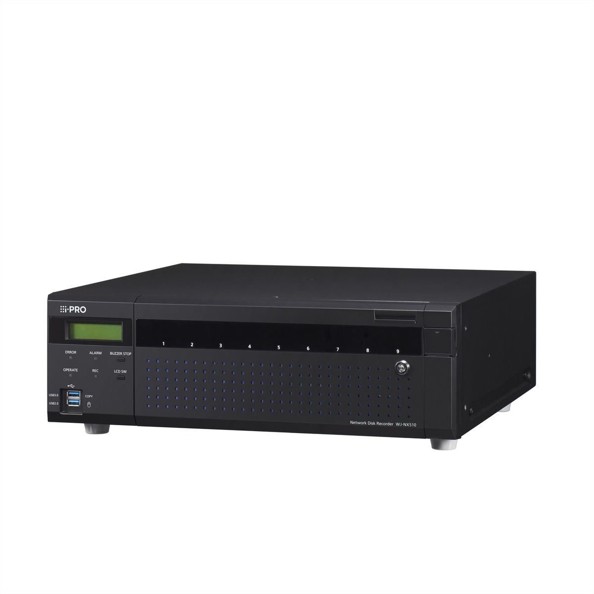 i-PRO WJ-NX510KG 64/96/128ch H.265 NVR