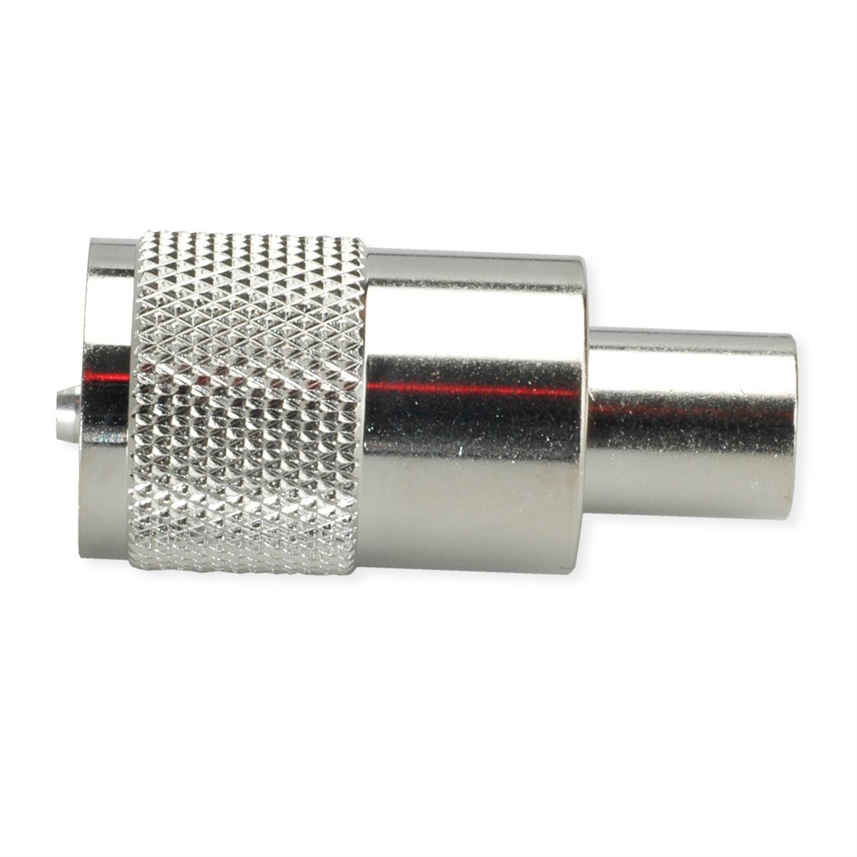 TELEGÄRTNER UHF-Stecker RG58C/U-59B/U, PTFE Lötanschluss